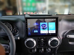 Pour <span class=keywords><strong>Jeep</strong></span> <span class=keywords><strong>Wrangler</strong></span> <span class=keywords><strong>JK</strong></span> Radio 2015 2016 Écran tactile Android <span class=keywords><strong>Autoradio</strong></span> Stéréo Radio Vidéo <span class=keywords><strong>GPS</strong></span> Lecteur multimédia de navigation - Product Image 5