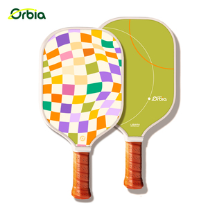 Orbia Thể Thao Đầy Màu Sắ<span class=keywords><strong>c</strong></span> Rô Bề Mặt In Pickleball Mái Chèo Graphite Dưa Bóng Vợt Bộ <span class=keywords><strong>C</strong></span>ủa 2 Mái Chèo 4 Quả Bóng Cho Người Mới Bắt Đầu - Product Image 3