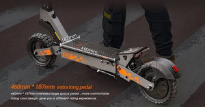 Trottinette électrique KuKirin G2 - Product Image 5