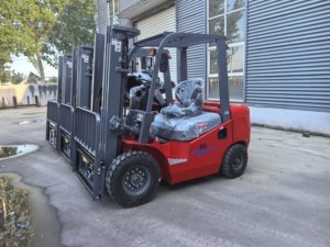 Montacargas Diésel de 2-10 Toneladas – Motor Hidráulico IC, Certificado CE, Cumple con las Normas Globales de Emisiones - Product Image 3