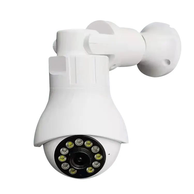 E27 Bulb Camera Wireless Best 360 Wifi Panorama CCTV Light Bulb Video Camera Smart Safe Cam Security Lamp Camera with Audio