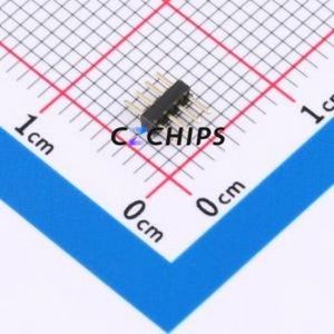 HX PZ1.0-1x4P ZZ Pin Header Through hole Component (THT),P=1mm Connector 1x4P 1mm Pin Header Through Hole - Product Image 2