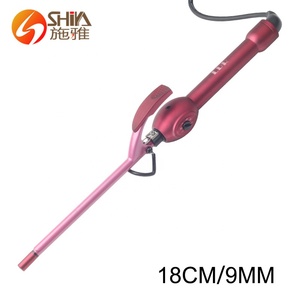 <span class=keywords><strong>Rizador</strong></span> de Pelo Portátil de 9 mm para Hombre, <span class=keywords><strong>Rizador</strong></span> de Pelo con Luz LED, Plancha Mágica de Alta Calidad, Máquina para Rizar el Cabello - Product Image 3