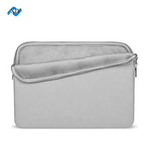 Siêu nhẹ <span class=keywords><strong>Neoprene</strong></span> máy tính xách tay tay áo mỏng trường hợp bảo vệ cho đi lại hàng ngày (13-17 inch)-OEM/ODM có sẵn - Product Image 2