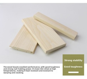 Madera de <span class=keywords><strong>Pino</strong></span> Escocés y Alerce Siberiano Resistente a la Corrosión a Precios Accesibles, Troncos de <span class=keywords><strong>Pino</strong></span>, Madera Aserrada - Product Image 4