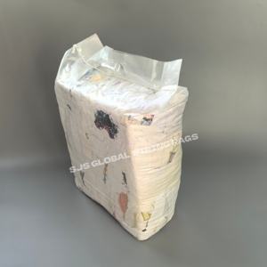 IMPA 232906 Trapos de Algodón Industriales de Alta Calidad para Limpieza, Trapos Blancos Impresos Ecológicos Reutilizables - Product Image 1