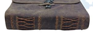 Journal en cuir antique fait main avec papier haute densité, personnalisable pour les commandes en gros et en vrac - Product Image 2