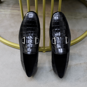 Zapatos Oxford de Piel de Vacuno con Entresuela de Goma/Látex, Suela de Goma y Forro de Tela, Parte Superior de Cuero de Grano Entero, Espuma para Todas las Estaciones - Product Image 5