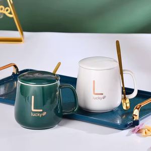 Modern Simple Design Customized Ceramic Mug Lid Wedding Party Souvenir Set Father's Day <b>Easter</b> <b>Gift</b> <b>Box</b> - Product Image 3