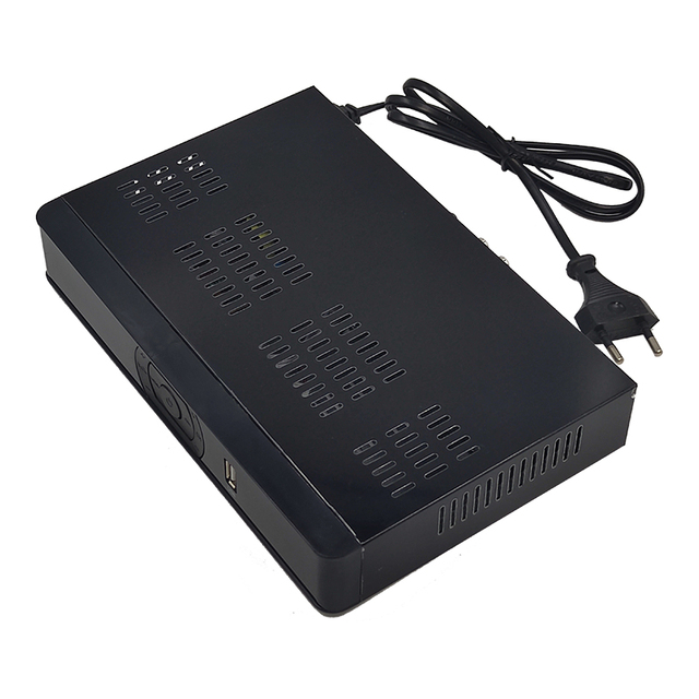 TDX Design Dish Receiver Mini DVB-S2 Set Top Box MPEG4 H.264 DVB-S2 Full HD Satellite Receiver