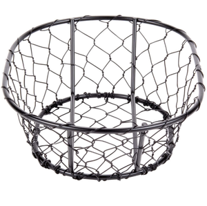 Rettangolo di Metallo Cesto di <span class=keywords><strong>Pane</strong></span> Cibo Servire Cestini Display Paniere Alimentare <span class=keywords><strong>Per</strong></span> Il Ristorante - Product Image 2