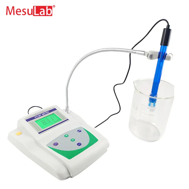 MesuLab Guangzhou Harga Rendah Temperatur Konduktivitas Akurasi Tinggi Tds Orp Ph Meter