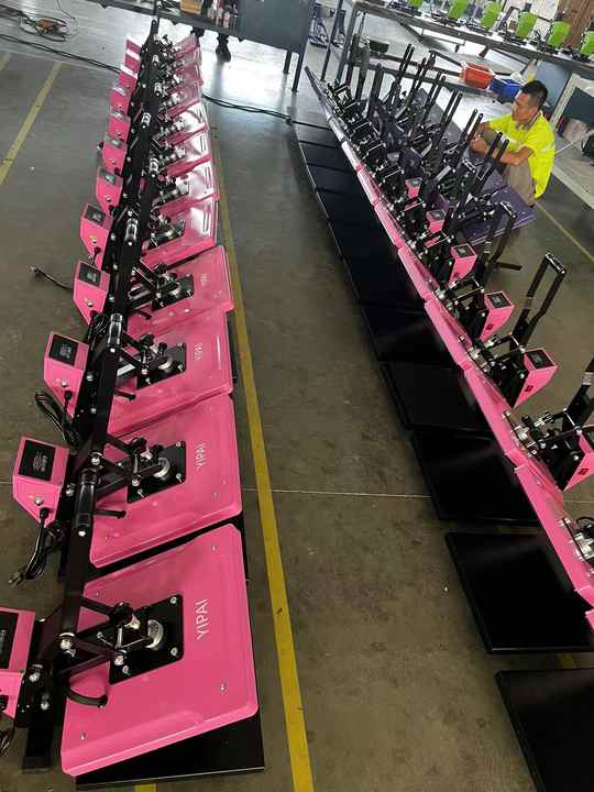 For T-shirt Hoodies Ornaments Panels Wind Spinner USA Warehouse Heat Press Machine for Dye Sublimation Heat Press