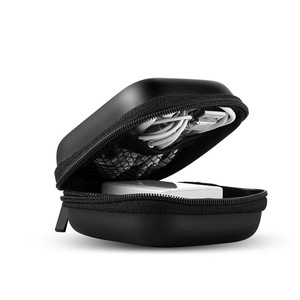 Bolsa de viaje de cuero impermeable para cargador de ordenador, funda portátil para cargador de batería de teléfono móvil, bolsas para cables - Product Image 5