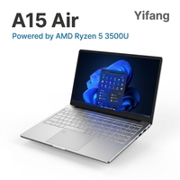 Новый ноутбук 15.6 дюймов с процессором AMD Ryzen 5 3500U, SSD 128 ГБ/256 ГБ, Windows 11 Pro, легкий, ультратонкий дизайн, IPS-дисплей, совместимость с Великобританией