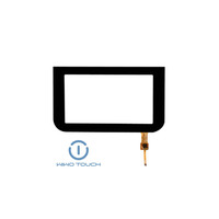 Écran tactile capacitif industriel de 7 pouces avec interface IIC, personnalisable en taille, écran tactile capacitif 10 points