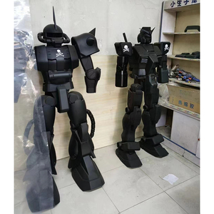 La décoration de la maison comme la vraie fibre de verre, la Sculpture Robot Gundam Gaoda, offre spéciale 2022 - Product Image 3