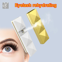 Vaporizador Facial Nano Eléctrico Recargable por USB, Vaporizador Facial Iónico Portátil de 30 Segundos, Tanque de Agua de 5 ml para Hidratación y Fijación de Maquillaje