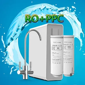 Sistema de filtro de água osmosis reverso alcalino, máquina de filtro de água para beber a casa
