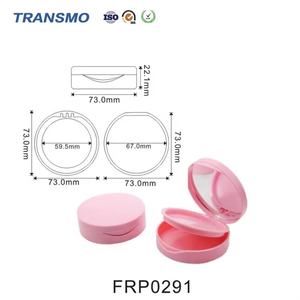 Cajas Vacías para Polvos Sueltos, Envases Personalizables con Logotipo, Cajas para Rubor en Polvo - Product Image 2