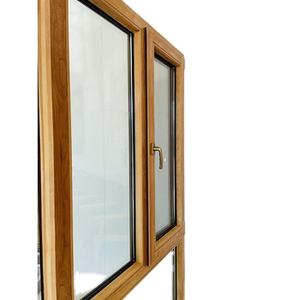 <span class=keywords><strong>Fenêtre</strong></span> en bois à battant simple, vitrage vers l'intérieur, basculante et pivotante, pour usage résidentiel - Product Image 1