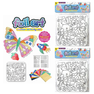 Autocollants de peinture jouet Diy bricolage papier autocollant <span class=keywords><strong>dessin</strong></span> animé pour enfants 2022 - Product Image 3