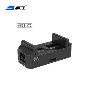 5 Axis Machine Tool Quick Change 0 Point Fastening Fixture Fixture High-precision Self Centering Vise