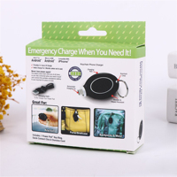 Idée créative Nouvelle vente chaude Mini banque d'alimentation portable pour téléphone portable Chargeur Pod Comme vu à la télévision