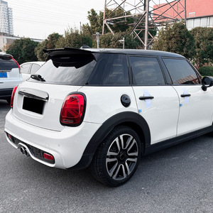 Aileron de coffre arrière Mini Cooper S F55 F56 en fibre de carbone, texture noire piano, ABS, 2014-2024 - Product Image 1