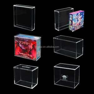 100% Bundle de résistance aux UV UPC <span class=keywords><strong>Box</strong></span> Cards <span class=keywords><strong>1ère</strong></span> <span class=keywords><strong>édition</strong></span> Anglais Japonais 151 ETB Boîtier en acrylique <span class=keywords><strong>Pokémon</strong></span> Booster <span class=keywords><strong>Box</strong></span> avec couvercle magnétique - Product Image 5