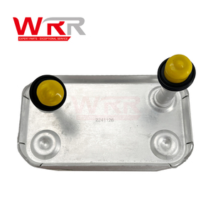 17207500754 17227505601 Enfriador de Aceite para BMW E46 E39 330i 530i, Intercambiador de Calor de Fluido de Transmisión Confiable, Tanques de Radiador de Enfriamiento - Product Image 3