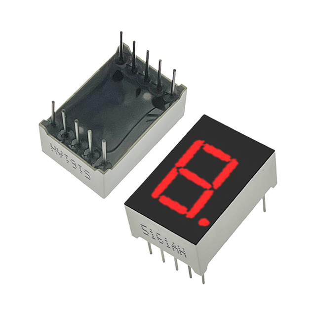 0.56inch 7 Segment 1bit Digital Tube Red Common Cathode LED Digit Display Module