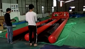 ชุดอุปกรณ์โบว์ลิ่งแบบพกพาเป่าลมได้/ชุดลานโบว์ลิ่งกลางแจ้งสำหรับสวนสนุกในร่ม/กลางแจ้ง - Product Image 3