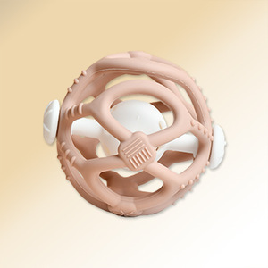 Pelota Hueca de Silicona para Mascotas, Juguete Interactivo con Sonido para Perros y Gatos, para Entrenamiento y Limpieza Dental - Product Image 2