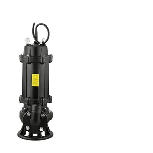 Pompe submersible WQ robuste anti-colmatage pour eaux usées - Solution de haute qualité pour le traitement des boues et des eaux usées - Product Image 1