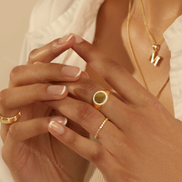 Nom de logo laser gratuit personnaliser zircon halo chevalière bague en argent sterling 925 bijoux pour femmes