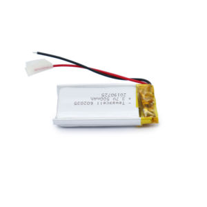 602530 400mAh <span class=keywords><strong>3</strong></span>,7 v feuerfeste ultra dünne billige lithium-polymer ionen batterie pack batterie für smart uhr golf warenkorb - Product Image 5