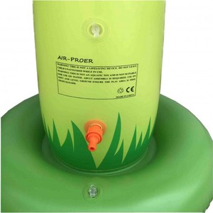 MAKE WAVES - Juguete de Aspersión Inflable Ligero y Plegable, Color Verde Girasol, 120 cm, Impermeable, Material de PVC, para Niños, para Jugar al Aire Libre con Agua - Product Image 6