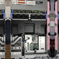 Serveur en rack 2U haute performance ODM PowerEdge R760xa R760xd2 R760 de la gamme ODM SERVER R760XA