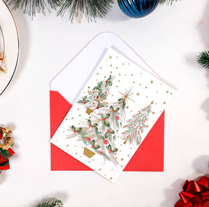 2024 Pantalla de impresión de tarjetas de felicitación personalizada 19,5*10,9 cm - Product Image 6