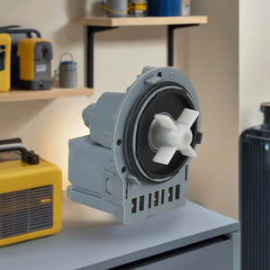Moteur <span class=keywords><strong>de</strong></span> pompe <span class=keywords><strong>de</strong></span> vidange pour <span class=keywords><strong>lave</strong></span>-<span class=keywords><strong>linge</strong></span> JB3120 avec câble mixte – Pièces essentielles pour la réparation <span class=keywords><strong>de</strong></span> <span class=keywords><strong>lave</strong></span>-<span class=keywords><strong>linge</strong></span> - Product Image 2