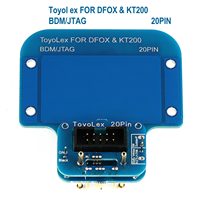 Adaptateur sans soudure BDM/JTAG pour Toyota Lexus 2024, compatible FoxFlash KT200, disponible en 26 broches et 20 broches