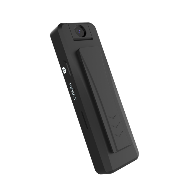 Rotatable Lens Body Worn Camera 1080p Video Voice Recorder Camera Security Mini Camera