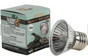2025 Bán Chạy nhất 25W 35W 50W Halogen đèn hồng ngoại nhiệt cho nhỏ màu đỏ nano-kích thước terrariums vật liệu nhựa và nhôm - Product Image 5