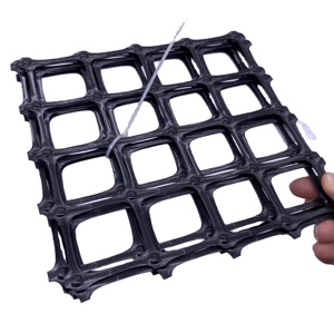 Giá hai trục mặt đất geogrid xây dựng đường 40 40 50 50kn hai trục geogrid đường lái xe Geo lưới PP geogrids cho tường chắn - Product Image 4