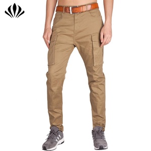 Custom <strong>Mens</strong> Outdoor Multi Pockets Hiking Casual Sweatpants <strong>Trousers</strong> <strong>Slim</strong> <strong>Fit</strong> Cargo Jogger <strong>Work</strong> Pants - Product Image 1