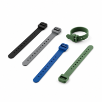 Organisateur de câbles en silicone personnalisé, clips adhésifs pour fils, gestion des câbles sur le bureau