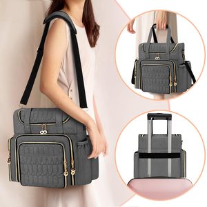 Voyage personnalisé femmes 48 bouteilles Nail Tech transport organisateur vernis à ongles sac <span class=keywords><strong>de</strong></span> rangement - Product Image 2