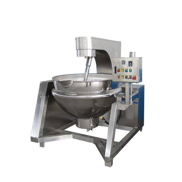 Electromagnetic Heating Stirring Mixing Cooking Machine Industrial Pot Planetary Stirrer for Food