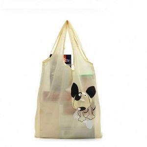 Bolsa de Compras Plegable de Poliéster con Diseño de Animales Coloridos y Ecológicos - Product Image 2
